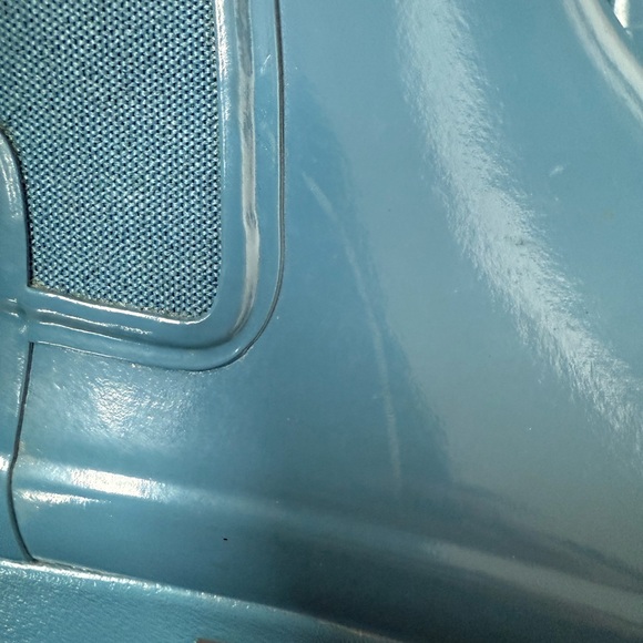 HUNTER Original Chelsea Boots Gloss Blue Rain Waterproof Wellies Rainboots 9 - Picture 11 of 12